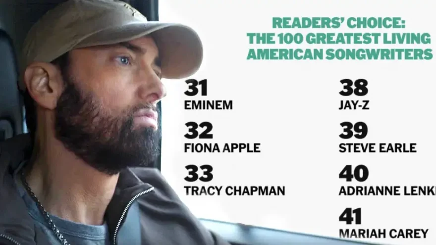 New York Times Readers Rank Eminem Among Greatest Songwriters