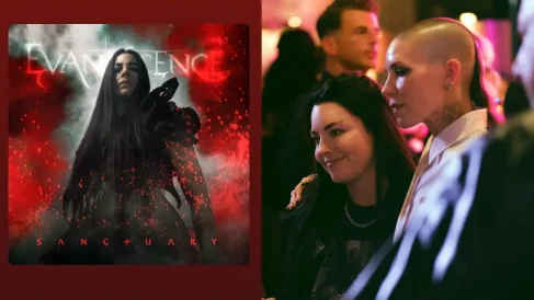 Skylar Grey Co-Writes New Evanescence Ballad