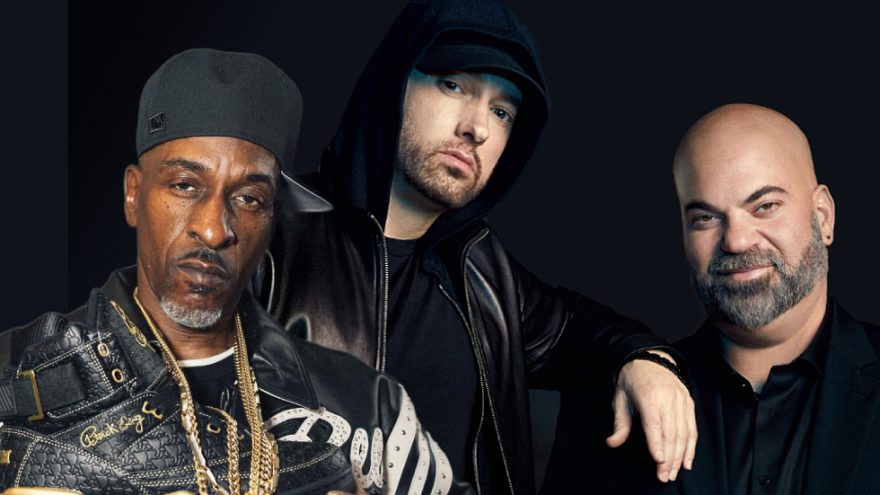 Rosenberg Doesn’t Confirm Eminem’s Feature for Rakim’s Album