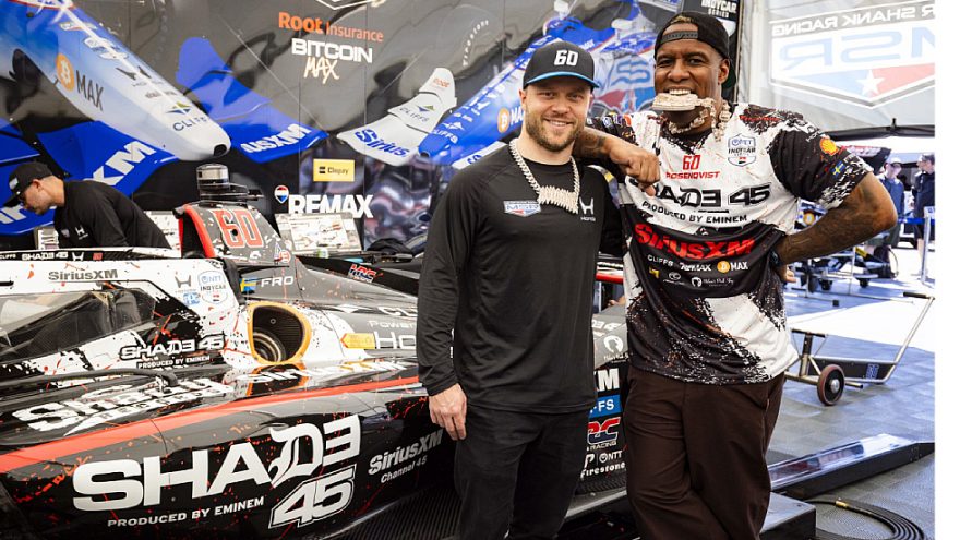 Shady Racing Weekend in Detroit
