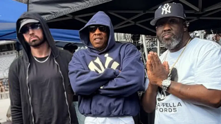 Adam Blackstone Explains Eminem’s Jay-Z Mash-Up
