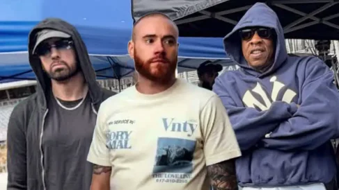 Rory Says Eminem “Kinda Washed” Jay-Z Live