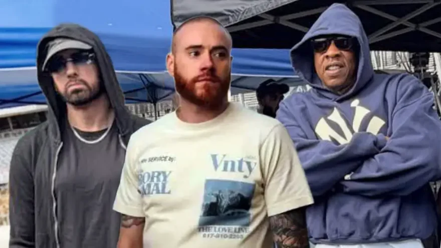 Rory Says Eminem “Kinda Washed” Jay-Z Live
