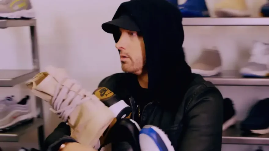 Eminem Auctions Biggest Sneaker Collection for Charity