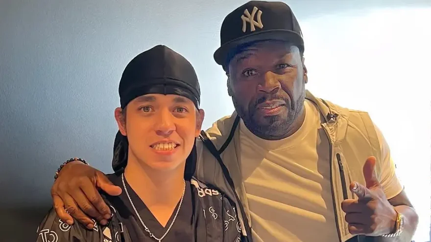 Ez Mil Teases Fans With 50 Cent Photo