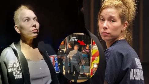 Kim Mathers Arrested After Emergency Call to Her Home