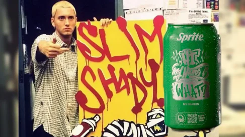 Sprite Honours Eminem in New Hip Hop Campaign