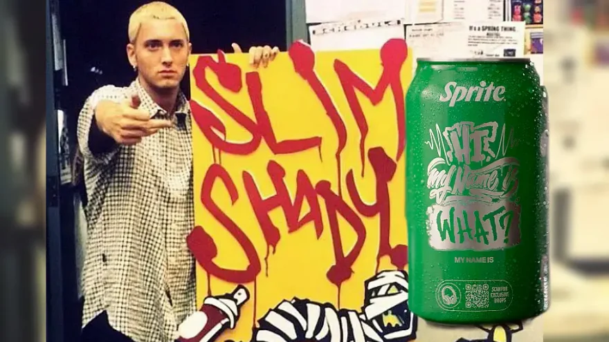 Sprite Honours Eminem in New Hip Hop Campaign