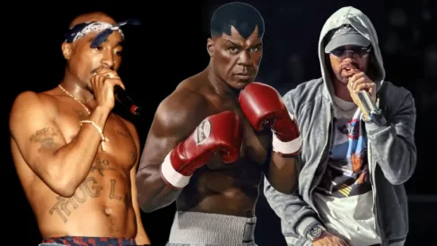 50 Cent Teases Eminem, Tupac Street Fighter Song