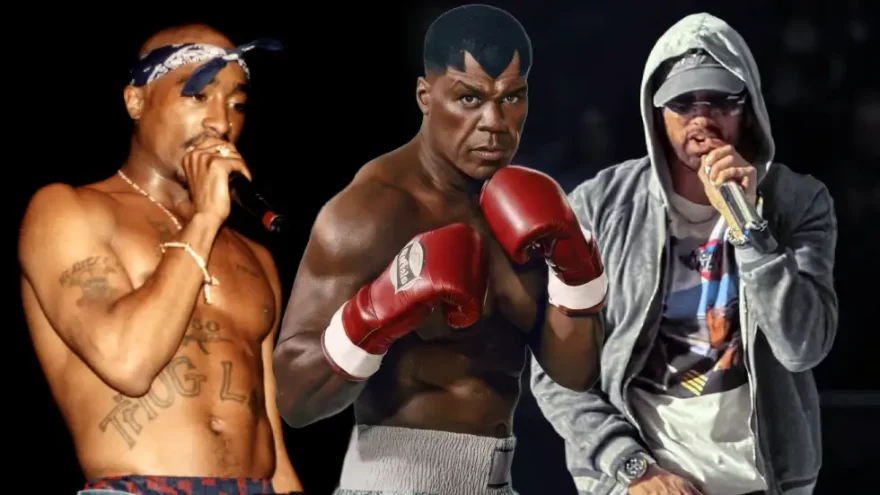 50 Cent Teases Eminem, Tupac Street Fighter Song