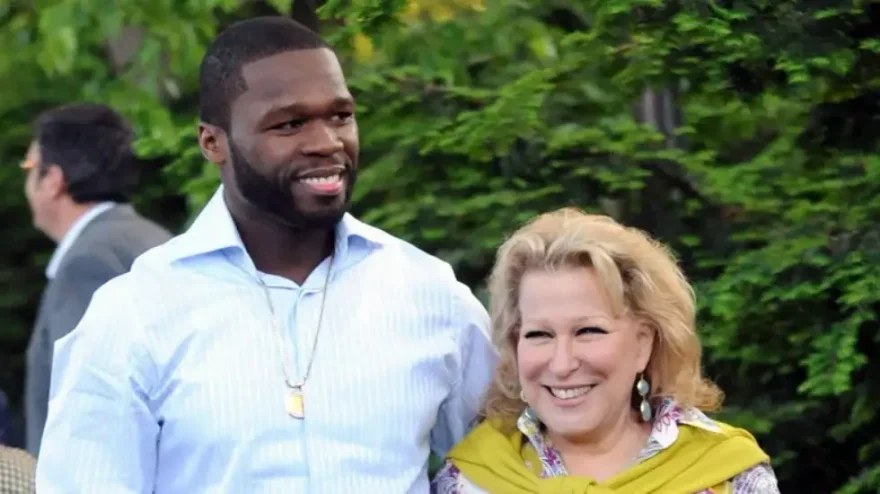 How Bette Midler Roped 50 Cent Into Planting Trees