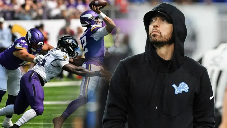 Baltimore Ravens Rap Eminem With New Head Coach