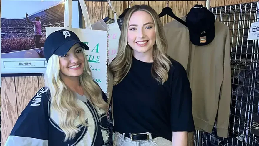 Hailie Hosts Pop-Up at Mom’s Spaghetti Trailer