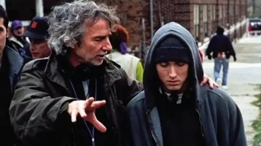 8 Mile Filming Began