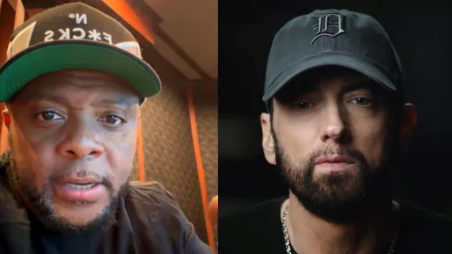 Denaun Porter Says Eminem Never Forgets Ideas