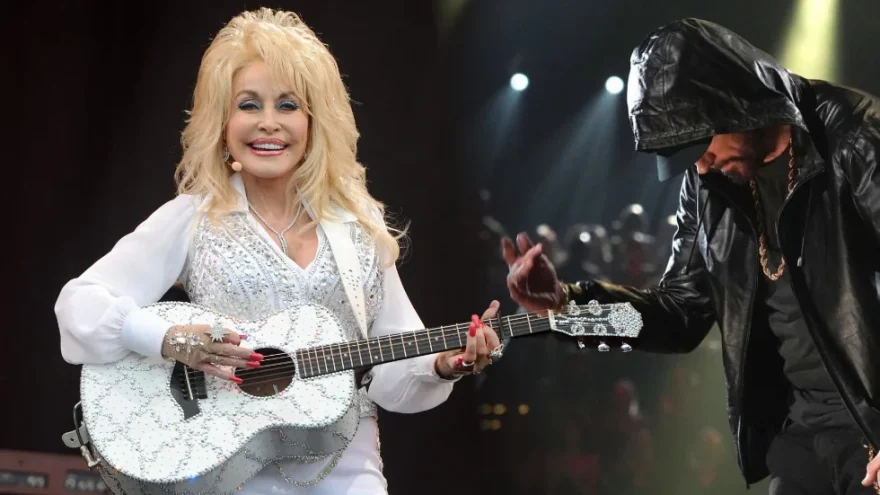 Eminem Shares the Dolly Parton Note He Never Forgot