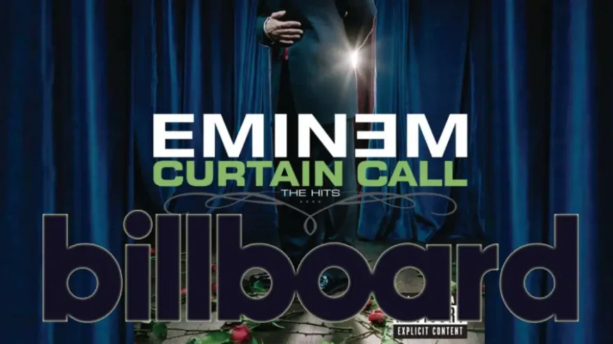 Curtain Call is First Rap Album to Chart 800 Weeks