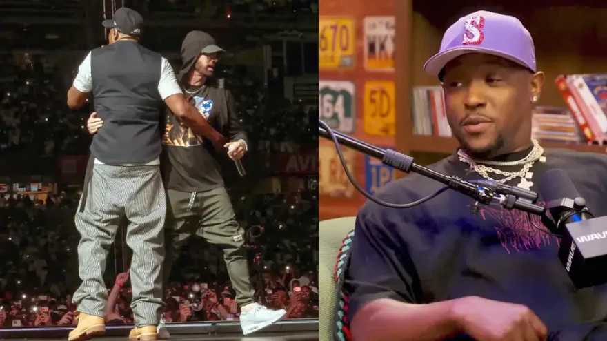 Hit-Boy Felt Like a Kid Watching Eminem and Jay-Z