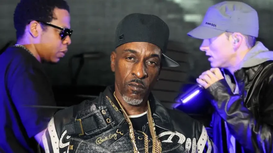 Rakim Gives Jay-Z and Eminem Their Flowers