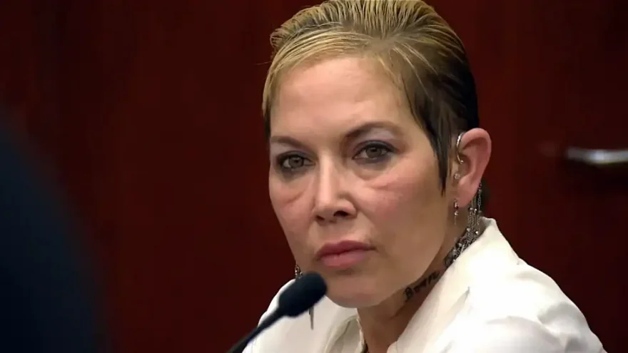 Kim Mathers Held in Jail After Bond Revoked