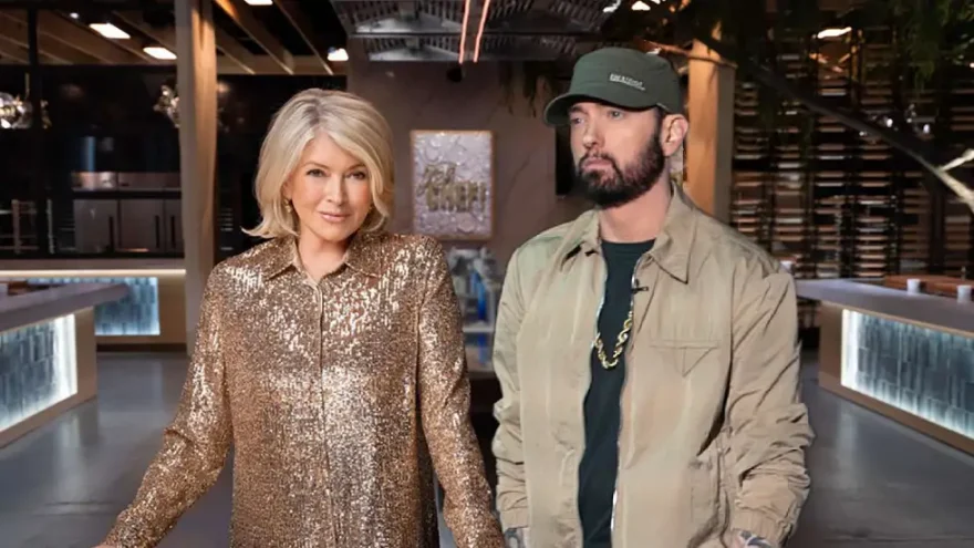 Martha Stewart Still Wants to Meet Eminem