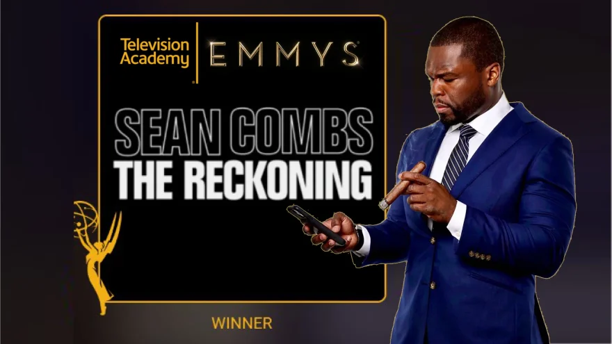 50 Cent’s Diddy Documentary Wins an Emmy