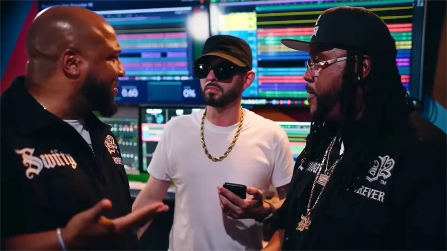 D12 Cast Eminem Impersonator in “My Salsa” Video