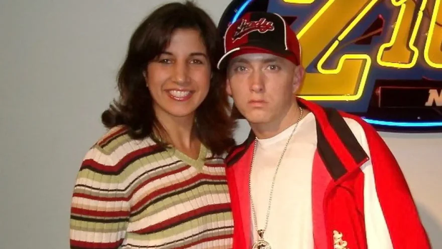 Radio Veteran Shares Rare Photo and Eminem Story