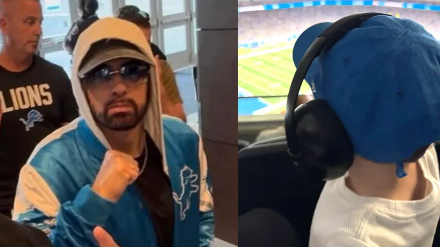 Eminem’s Grandson is Getting into Football