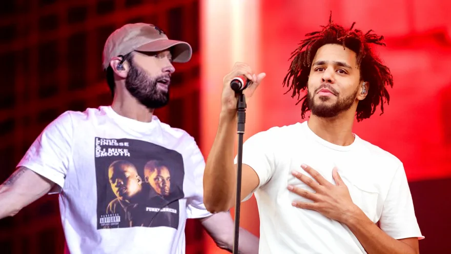 J. Cole Says “WHO TF IZ U” Pays Homage to Eminem