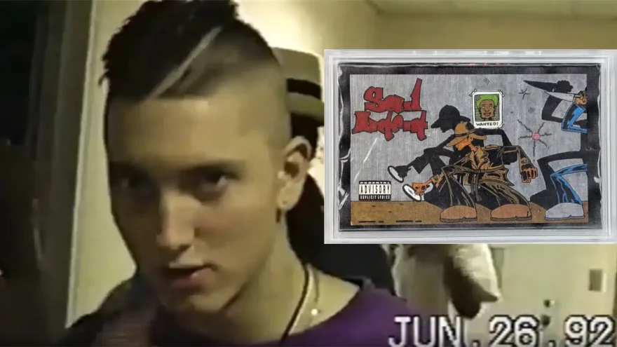 Early Eminem Records Are Up For Sale