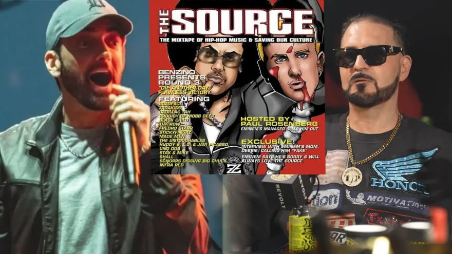 The Source Co-Founder Defends Beef with Eminem