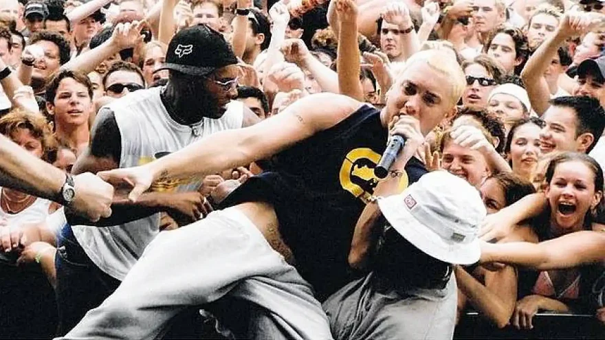 Mr. Porter Explains Why Eminem Rarely Tours