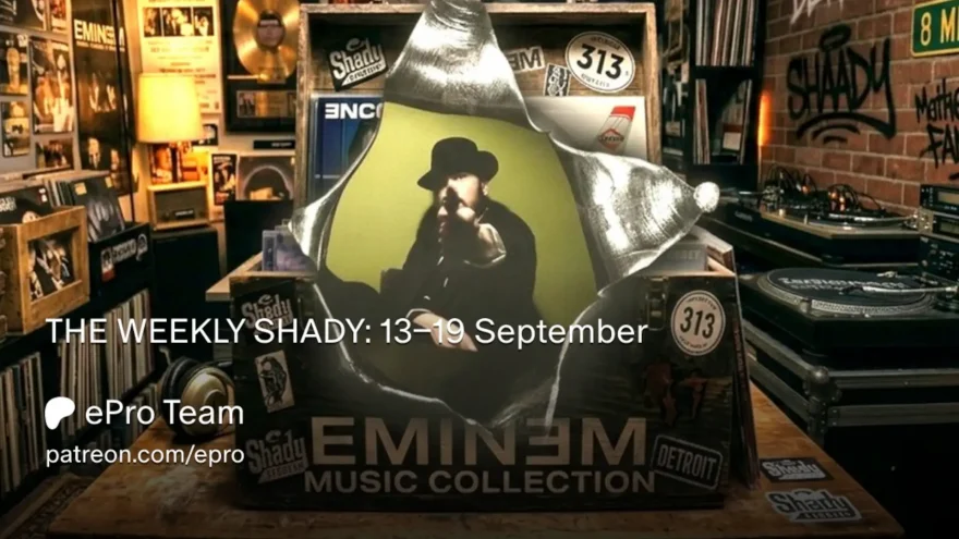 THE WEEKLY SHADY: 13–19 September