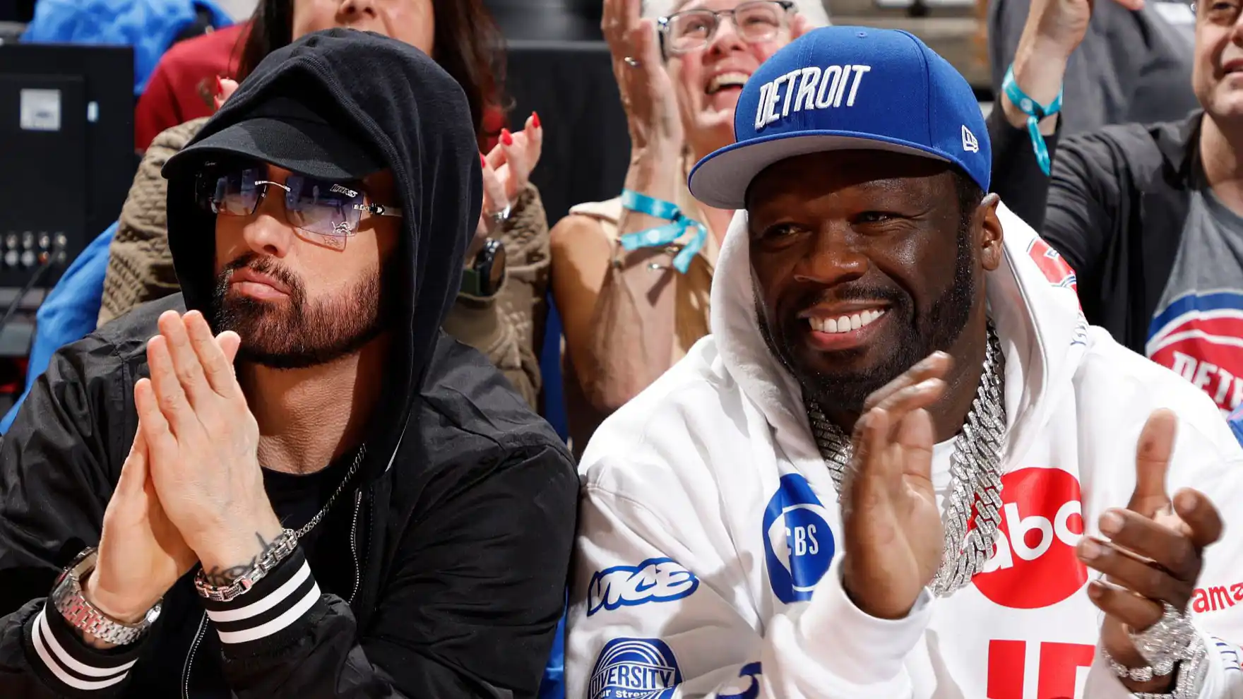 50 Cent Says Eminem Left “Street Fighter” for New Album