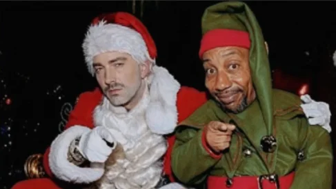Eminem Asked Tony Cox Before Picking Him Up