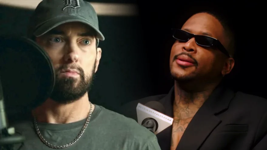 YG Explains His Eminem Homages and Wants a Feature
