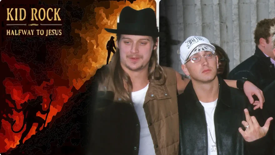 Kid Rock – “Heal My Faith” feat. Eminem Is Out Now