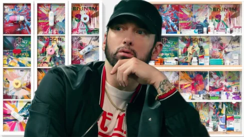 Eminem x Damien Hirst Exhibition Opens in London