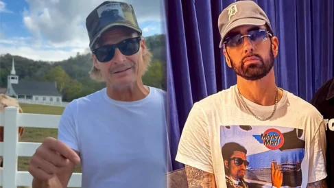 Kid Rock Removes Eminem From a Song, But Not From the Album