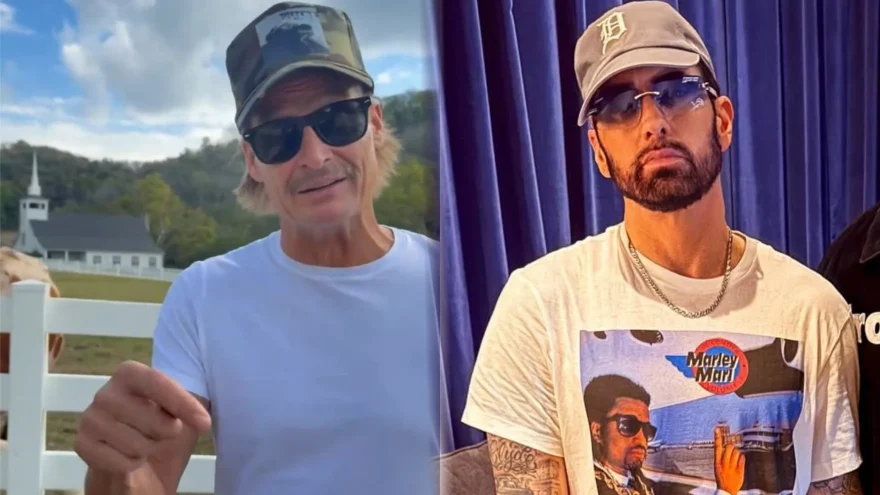 Kid Rock Removes Eminem From a Song, But Not From the Album