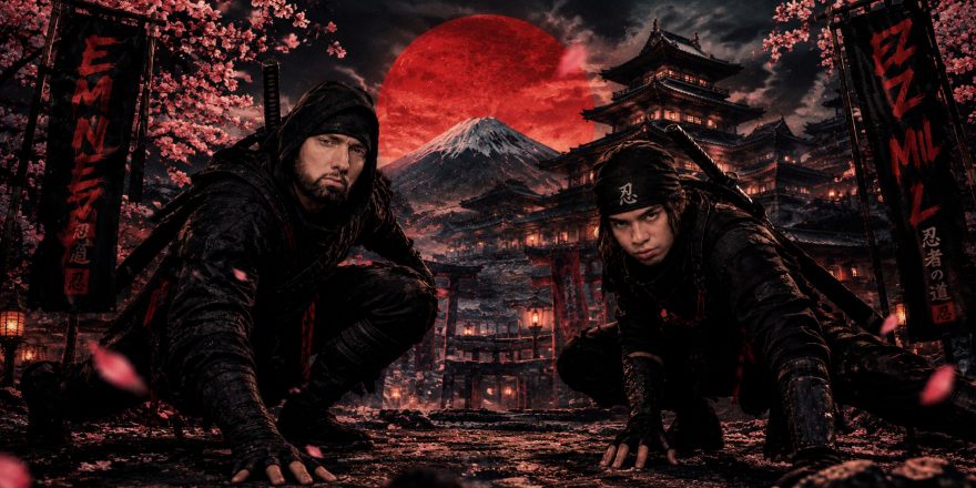 [New Music] EZ MIL & Eminem - “MADARA” is Out Now
