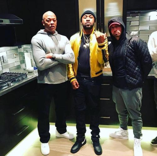2018.01.22 - Dr. Dre, Mike WiLL Made-It and Eminem Full