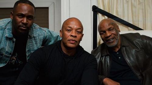 Dr. Dre and Mike Tyson