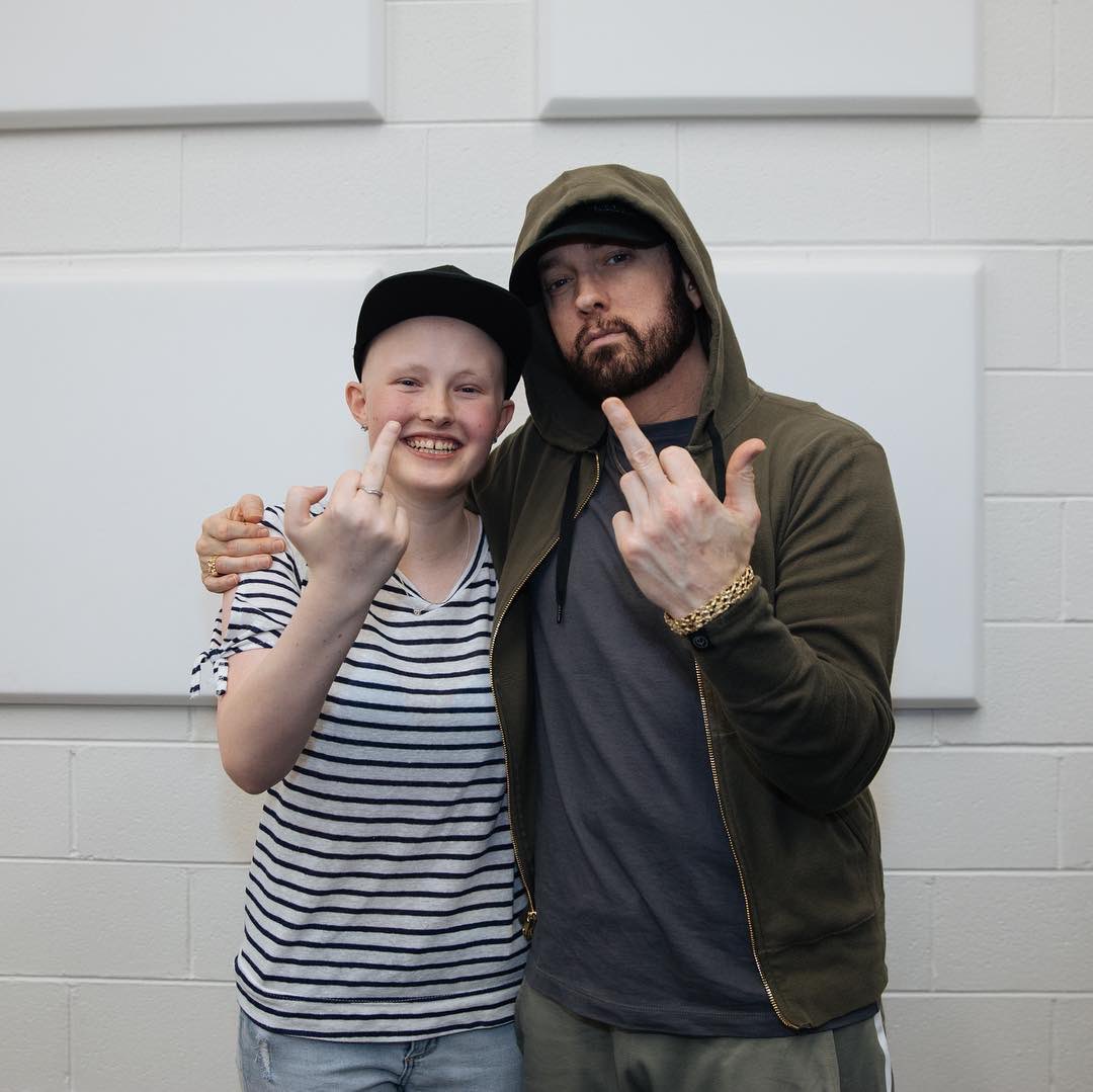 Eminem and Alex Beulke 