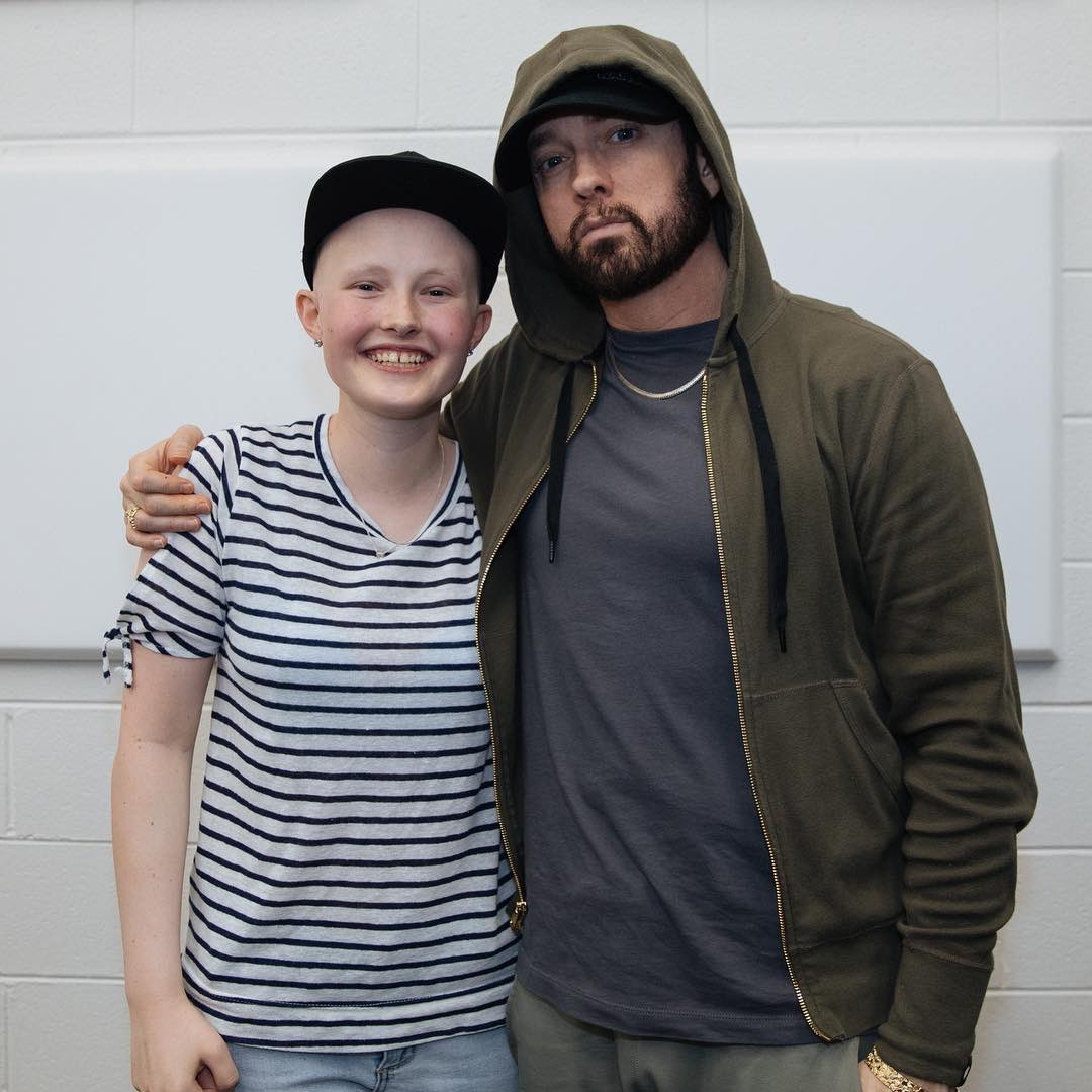 Eminem and Alex Beulke 