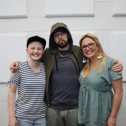 Eminem and Alex Beulke (Make A Wish 3 / 08.07.2020)